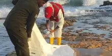 Naufragio migranti al largo della Libia: 18 morti