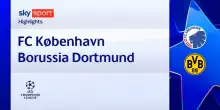 Copenaghen-Borussia Dortmund 2-4: gol e highlights