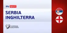 Serbia-Inghilterra 0-5: gol e highlights