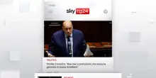 I titoli di Sky Tg24 del 25 settembre: edizione delle 8