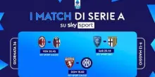 Il calendario della 36^ giornata di Serie A