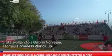 Homeless World Cup, mondiali di calcio per senzatetto a Oslo