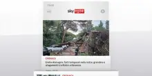 I titoli di Sky Tg24 del 24 agosto, edizione delle 13