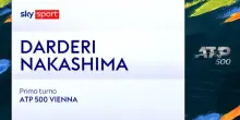 Darderi-Nakashima: highlights Atp Vienna