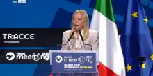 Meeting Rimini, Meloni: 'Avanti con riforma giustizia'