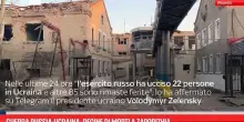 Guerra Russia-Ucraina, decine di morti a Zaporizhia