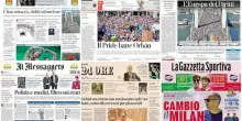 Le prime pagine dei quotidiani di oggi 29 giugno: la rassegna stampa