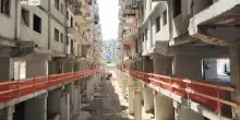 Crollo Scampia, viaggio nel cantiere delle nuove case