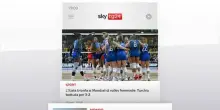 I titoli di Sky TG24 del 7 settembre 2025 - edizione h19