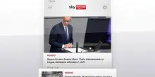 I titoli di Sky TG24 del 27 maggio: edizione delle 13