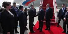 Ucraina, Putin e Xi Jinping discutono del vertice in Alaska