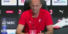 Milan-Bologna, Allegri in conferenza LIVE