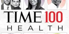 Due italiani tra i 100 personaggi top nel campo salute per Time