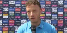 Napoli, Rrahmani: 'Il ritiro è molto difficile'
