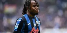 Atalanta, Lookman non si è allenato a Zingonia