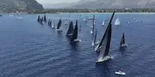 Partita da Mondello la regata Palermo-Montecarlo
