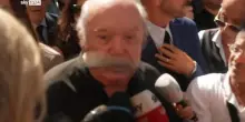 Addio Pippo Baudo, anche Lino Banfi alla camera ardente del presentatore tv