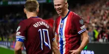 Gli highlights di Norvegia-Moldavia 11-1