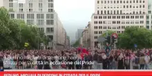 Berlino, migliaia di persone in strada per il Pride