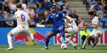 Fiorentina, primo ko: battuta dal Leicester 2-0