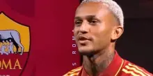 Il sogno di Wesley con la maglia della Roma