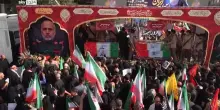 Teheran, folla ia funerali delle vittime dei raid israeliani