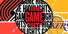 NBA Highlights: LA Lakers-Portland 108-122