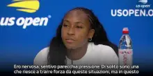 Gauff dopo le lacrime contro Vekic: 'Un momento difficile'