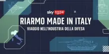 Riarmo Made in Italy: viaggio di Sky TG24 nell'industria della difesa