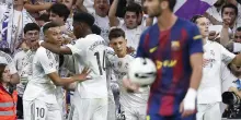 Il Clásico è del Real Madrid: Barcellona ko 2-1