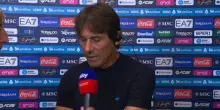 Conte: 'Non siamo ancora rodati ma fieno in cascina'