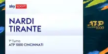 Nardi-Tirante: highlights Atp Cincinnati