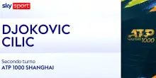 Djokovic-Cilic: highlights Atp Shanghai