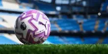 Premier League 2025-2026, presentato il nuovo pallone del campionato inglese