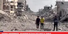 Guerra Medioriente, quartieri di Gaza City rasi al suolo