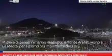Monte Arafat, migliaia di pellegrini in preghiera per l’Hajj