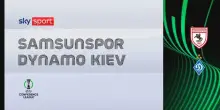 Samsunsport-Dynamo Kiev 3-0: gol e highlights
