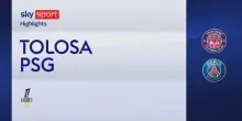 Tolosa-Psg 3-6: gol e highlights