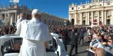 Papa: in 60mila a Udienza Generale, anche via Conciliazione