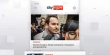 I titoli di Sky Tg24 del 24 ottobre 2025 - edizione h19