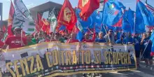 Sciopero 20 giugno, metalmeccanici bloccano la tangenziale di Bologna