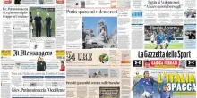 Le prime pagine dei quotidiani di oggi 6 settembre: la rassegna stampa