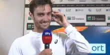 Musetti: 'Ci ho messo cuore, attributi e forza'. VIDEO