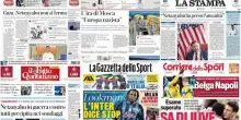 Le prime pagine dei quotidiani di oggi 11 agosto: la rassegna stampa
