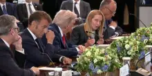 Meloni con Trump e Zelensky a Washington