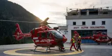 Val Pusteria, incidente con elicottero sul Gruppo di Fanes