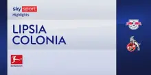 Lipsia-Colonia 3-1: gol e highlights
