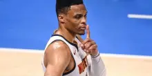 Westbrook evita domande sul suo futuro a Denver