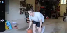 Payton Pritchard: show di ball-handling in garage. VIDEO