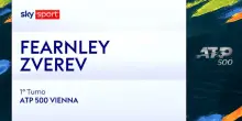 Fearnley-Zverev: highlights Atp Vienna